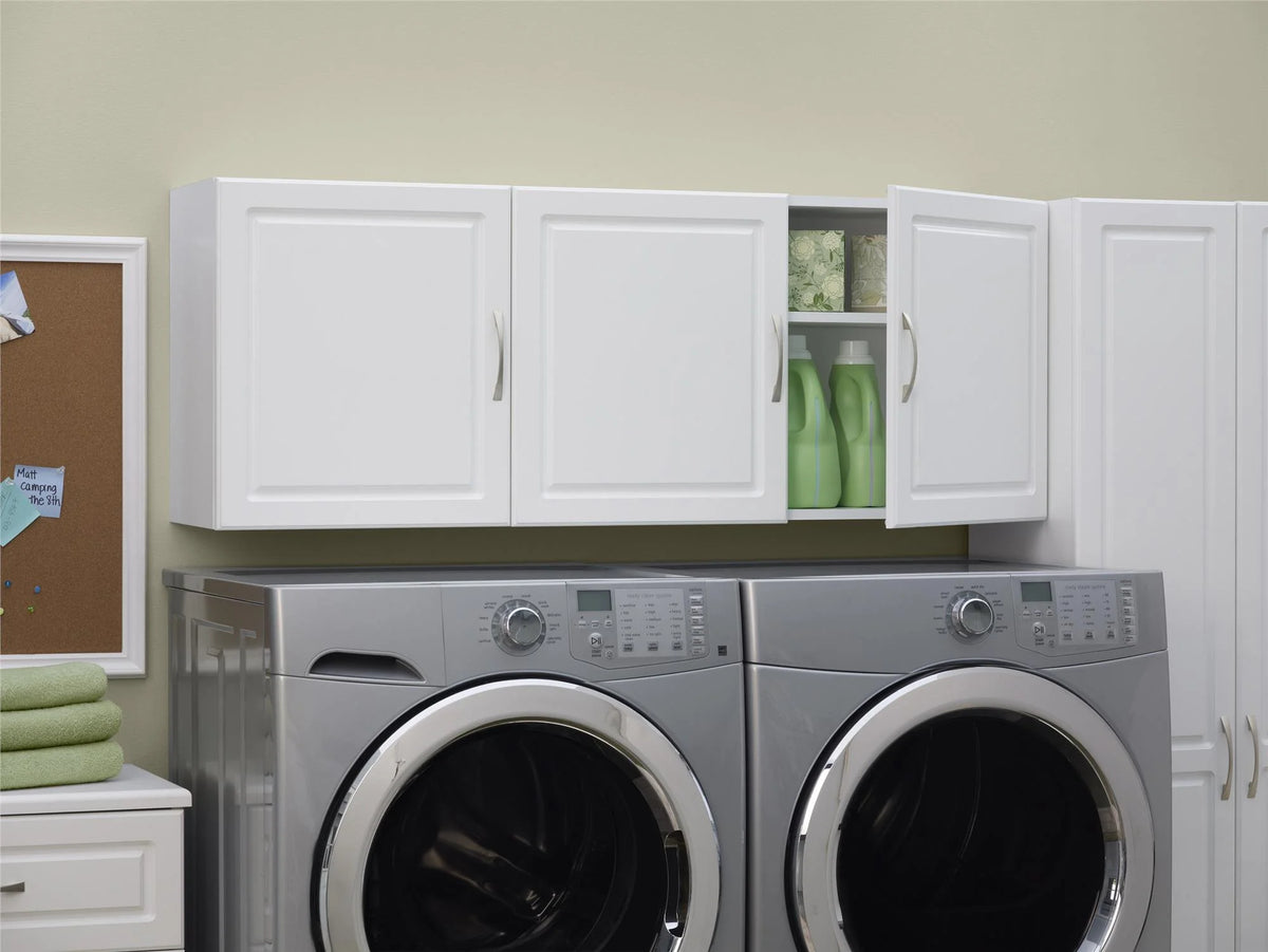 Kendall 54" Wall Cabinet, White
