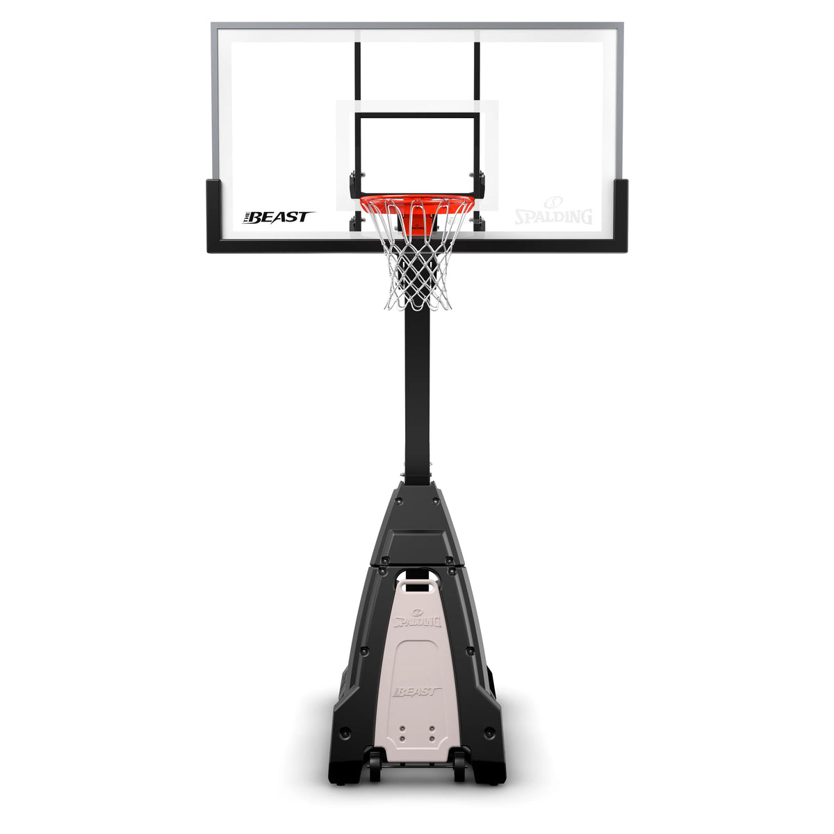 Spalding the Beast 72 In. Acrylic Portable Basketball Hoop System