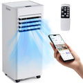 Bapipro 10, 000 BTU Smart Portable AC - WiFi/Remote, 4 - in - 1 for 300 Sq.ft, 24H Timer, Window Kit, 55db, ETL Certified