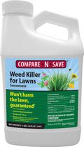 Compare-N-Save 64 oz. Weed Killer Concentrate for Lawns
