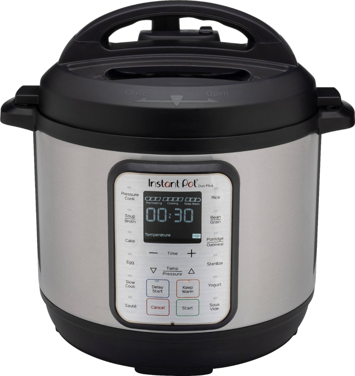 Instant Pot Duo Plus 8 qt 9-in-1 Electric Pressure Cooker