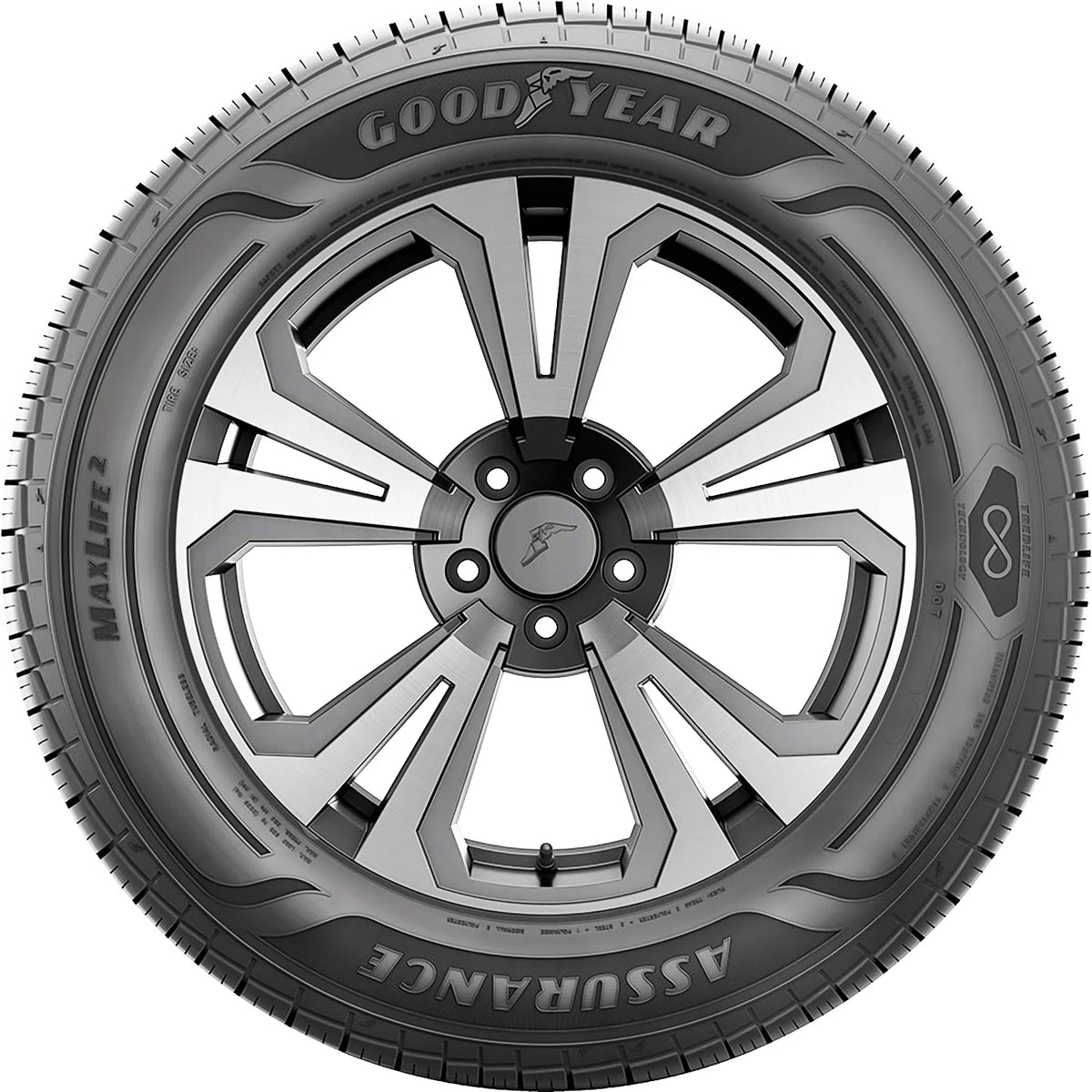 Goodyear Assurance Maxlife 2 235/55R20 102V a/S All-Season Tire