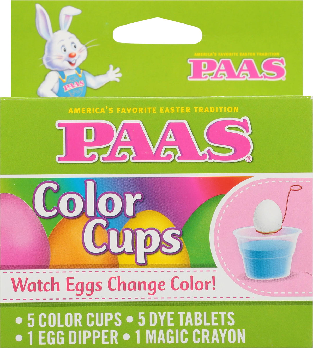 Paas Color Cups