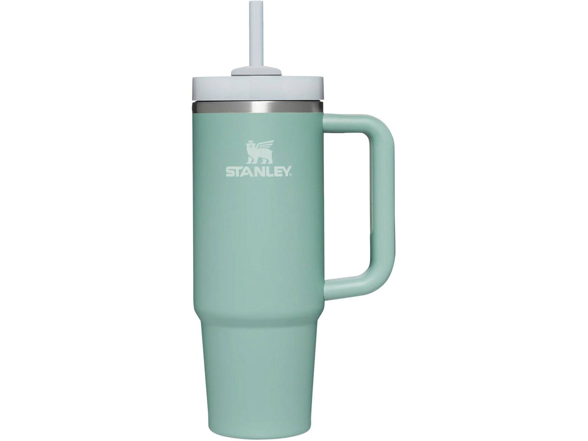 Stanley 30 oz. Quencher H2.0 FlowState Tumbler, Eucalyptus