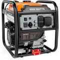 Efurden 4000W Inverter Generator Gas Powered, Portable Gas Generator for Home and Outdoor Use, Leightweight and ECO Mode