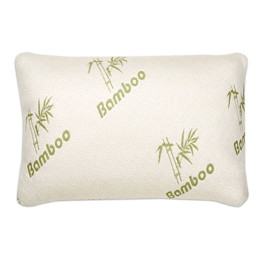 Shredded Memory Foam Bamboo Pillow (King/Single)