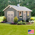 EZ-Fit Riverside Shed Kit - 12x20'
