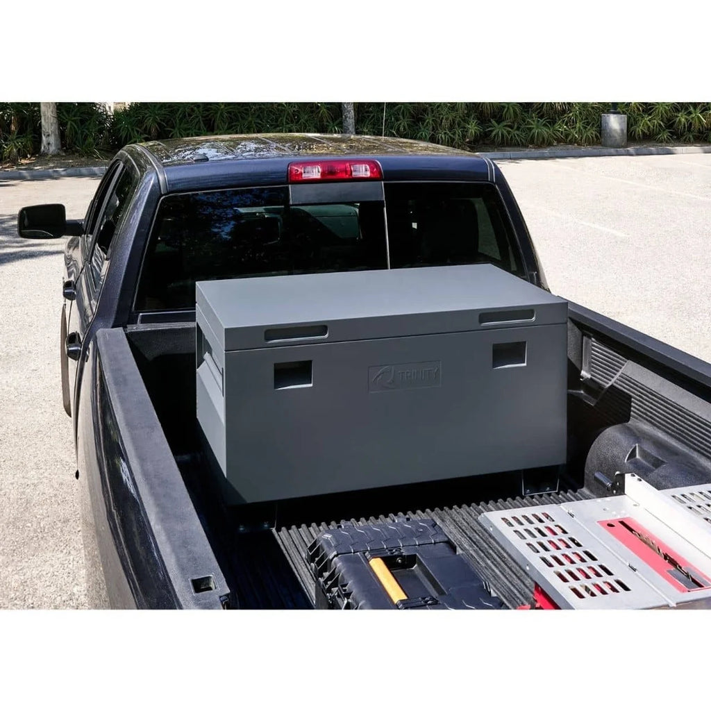 TRINITY 36" Rust - Resistant Powder - Coated Job Site Box