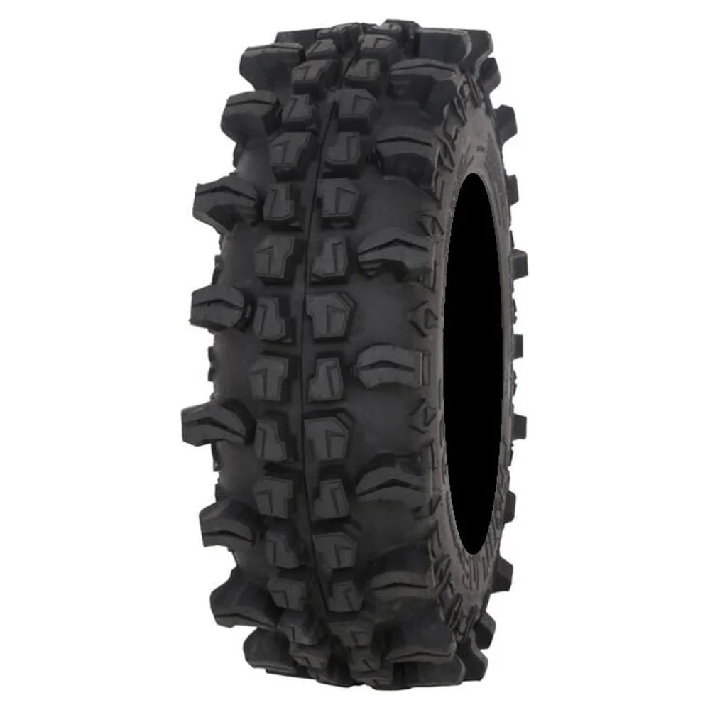 High Lifter HL3 14" Wheels Black 27" ACP Tires Honda Pioneer