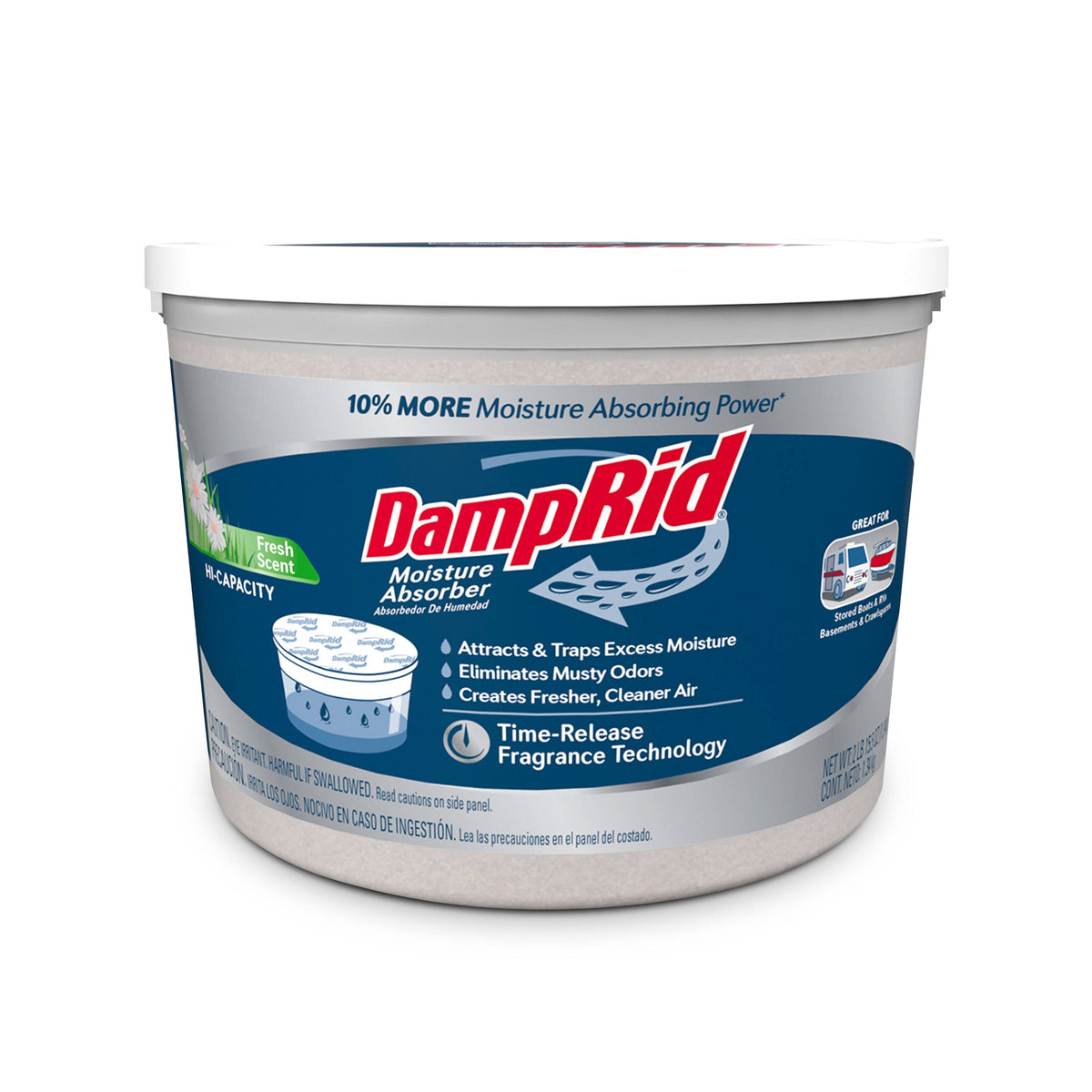 Damprid 2 lbs Fresh Scent Moisture Absorber