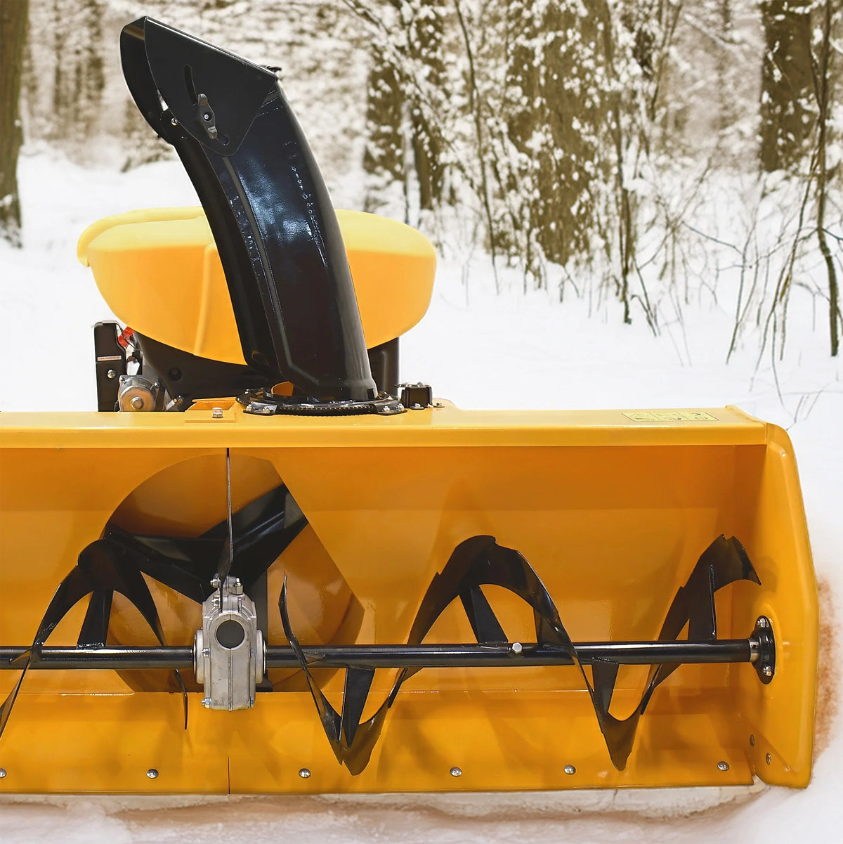Massimo 60" Snow Blower 2 - Stage - 13HP 420cc Gas Powered UTV/ATV Attachment for Heavy Duty Snow Removal