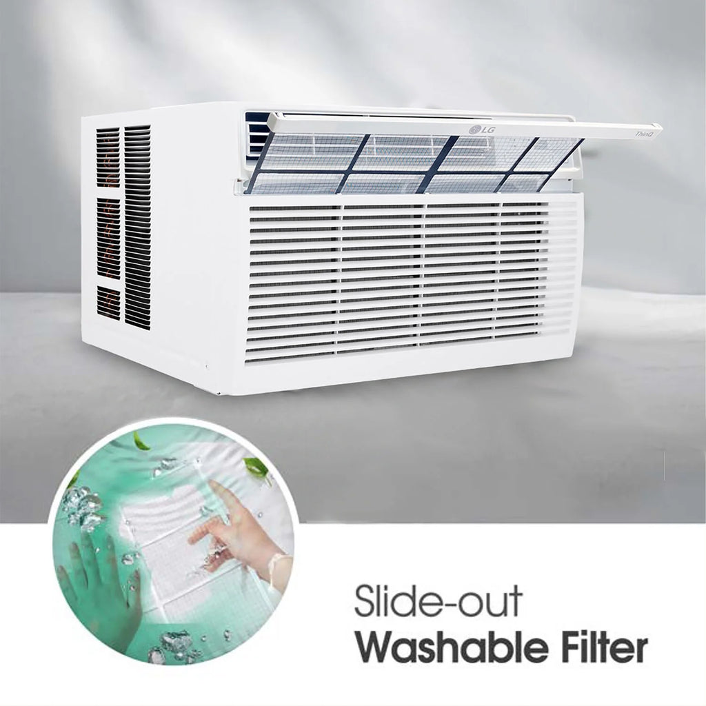 LG 24, 500 BTU 1550 Sq Ft 230V Window Air Conditioner, LW2524RD