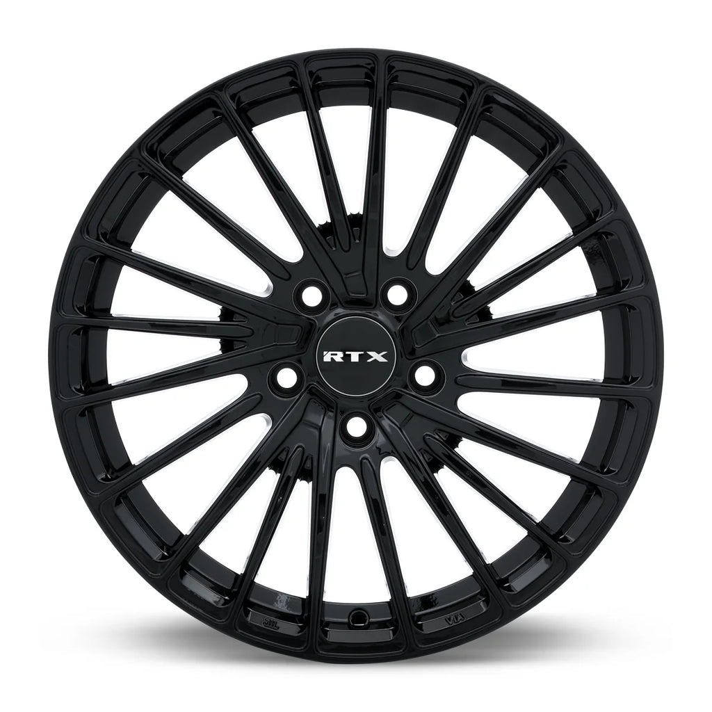 RTX Polar 18x8 5x114.3 ET40 CB73.1 Gloss Black Wheel