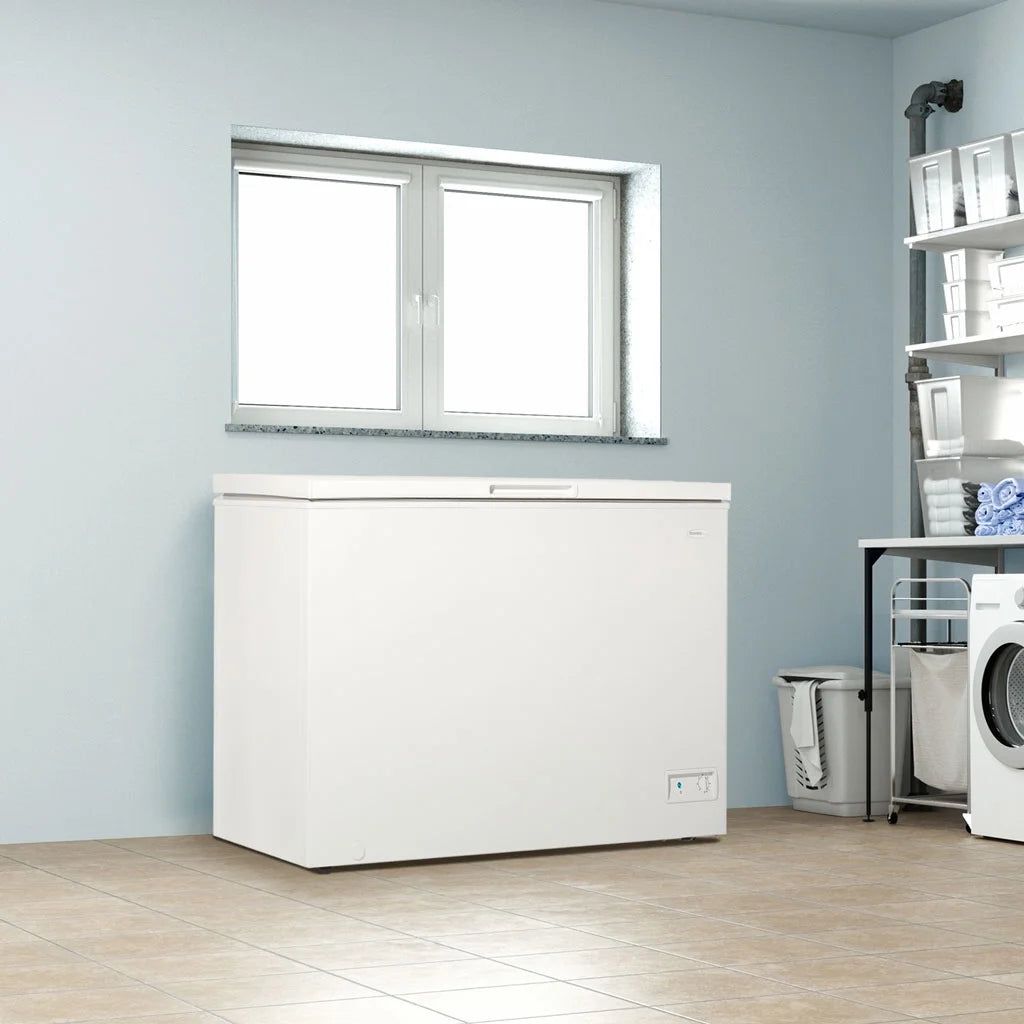 Danby DCF035A6WM 3.5 Cu. Ft. Square Model Chest Freezer DOE
