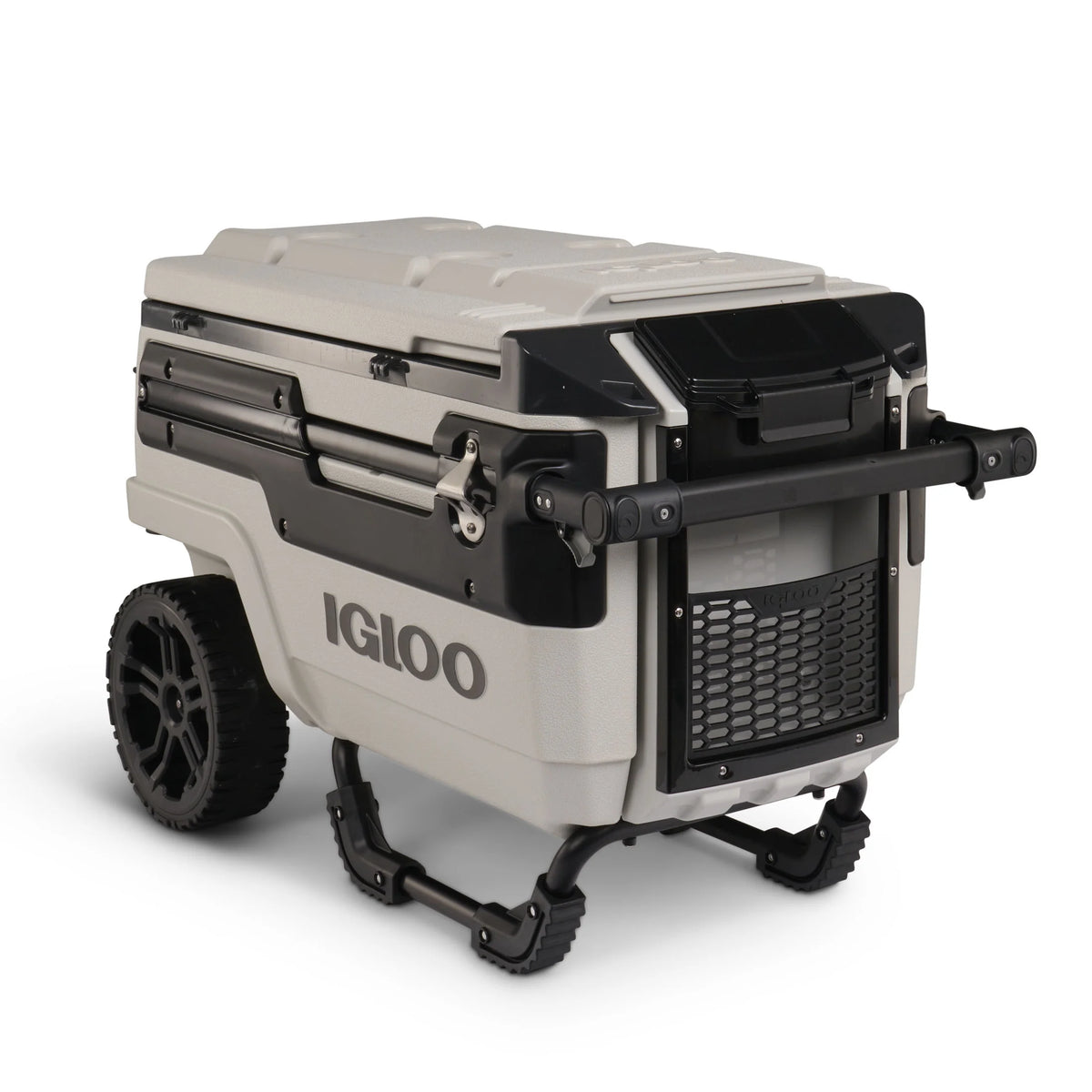 Igloo 70 QT Trailmate Journey Rolling Cooler, Carbonite Gray