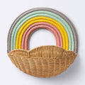 Hanging Wall Storage Rainbow Basket - Cloud Island