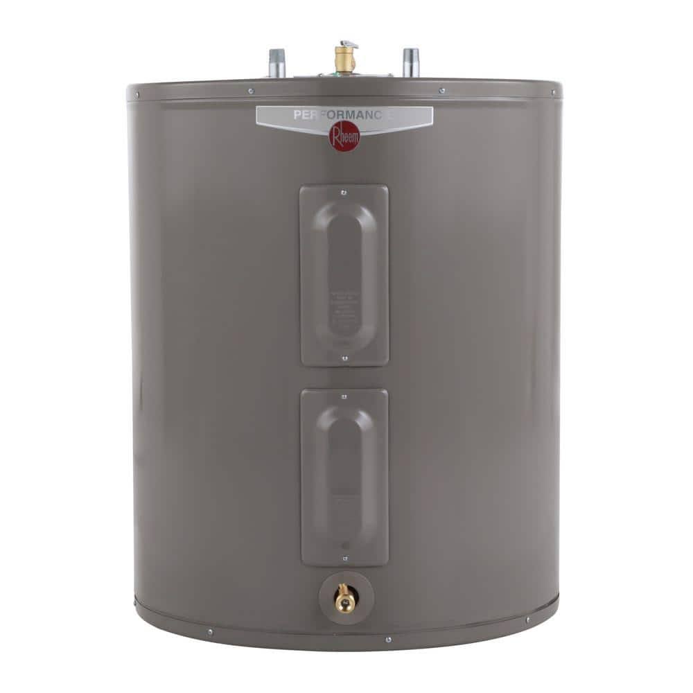 Rheem Performance 28 gal. 4500-Watt Elements Short Electric Water Heater with 6-Year Tank Warranty and 240-Volt