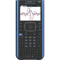 Texas Instruments TI - Nspire CX II CAS Color Graphing Calculator with Student Software (PC/Mac), Blue