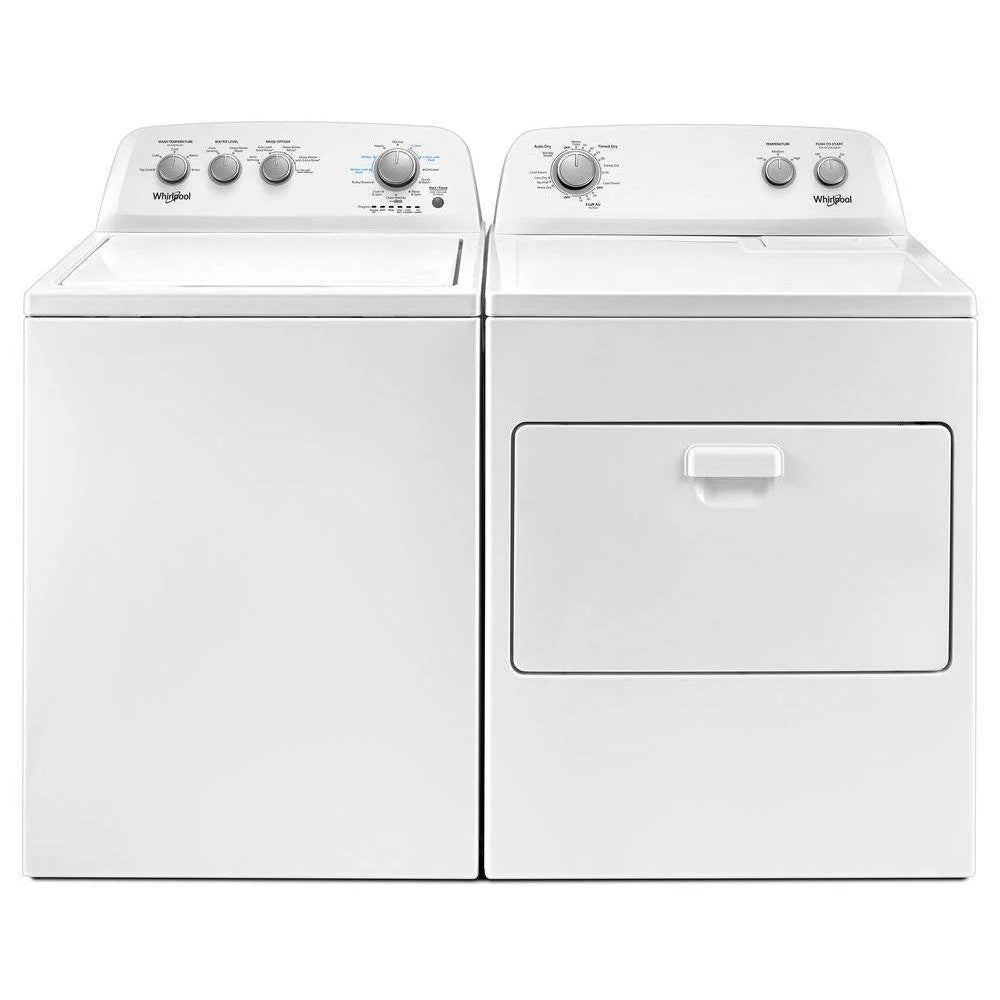 7.0 cu. ft. Electric Dryer. AutoDryTM System. Wrinkle ShieldTM. White