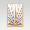24" x 36" Thin Poster Frame Brass - Room Essentials