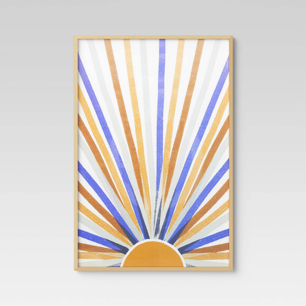 24" x 36" Thin Poster Frame Brass - Room Essentials