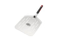 Expert Grill Stainless Steel Folding Pizza Peel with Rubber Handle,Silver, 21.5x11x2.87inches