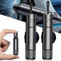 Safehammer Glass Breaker, Car Safety Hammer, Safe Hammer Glass Breaker, Car Emergency 2-in-1 Window Breaker & Seat Belt Cutter, Vehicle Escape Tool,
