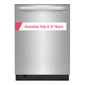 Frigidaire FDSH450LAF 24 inch Stainless Built-In Dishwasher with EvenDry