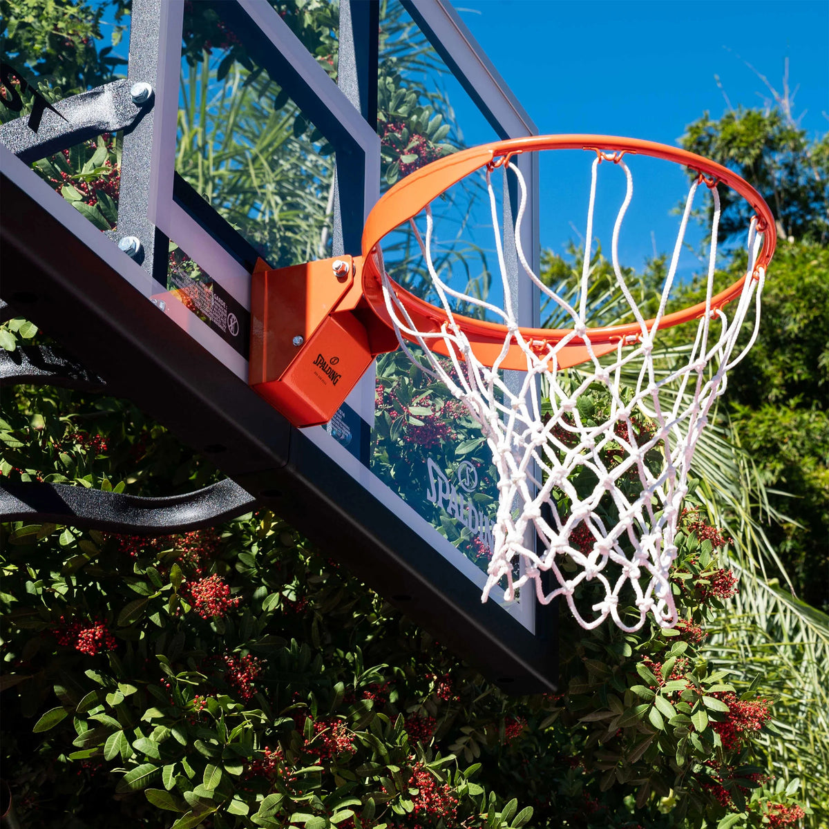 Spalding the Beast 72 In. Acrylic Portable Basketball Hoop System