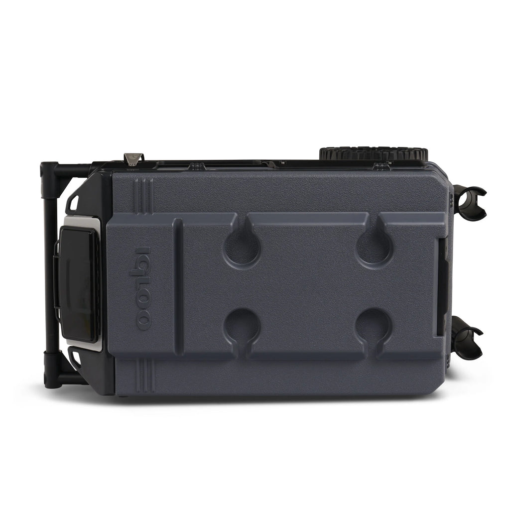 Igloo 70 QT Trailmate Journey Rolling Cooler, Carbonite Gray