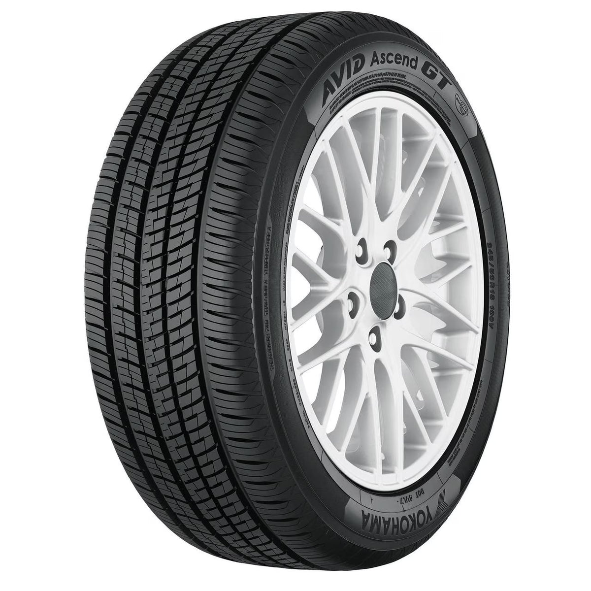 Yokohama Avid GT All-Season 225/65R17 102H Passenger Tire
