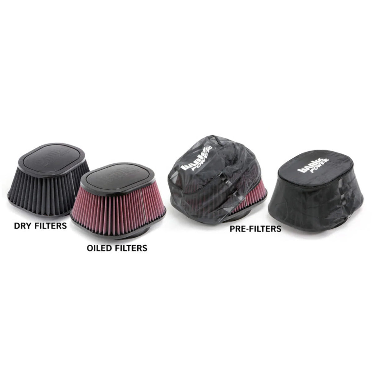 Banks Power 06 - 07 Chevy 6.6 L LLY/LBZ Ram - Air Intake System - Dry Filter Fits Select: 2006 - 2007 CHEVROLET SILVERADO, 2006 - 2007 GMC SIERRA