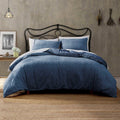 Brielle Home Callan Comforter Set- King Denim