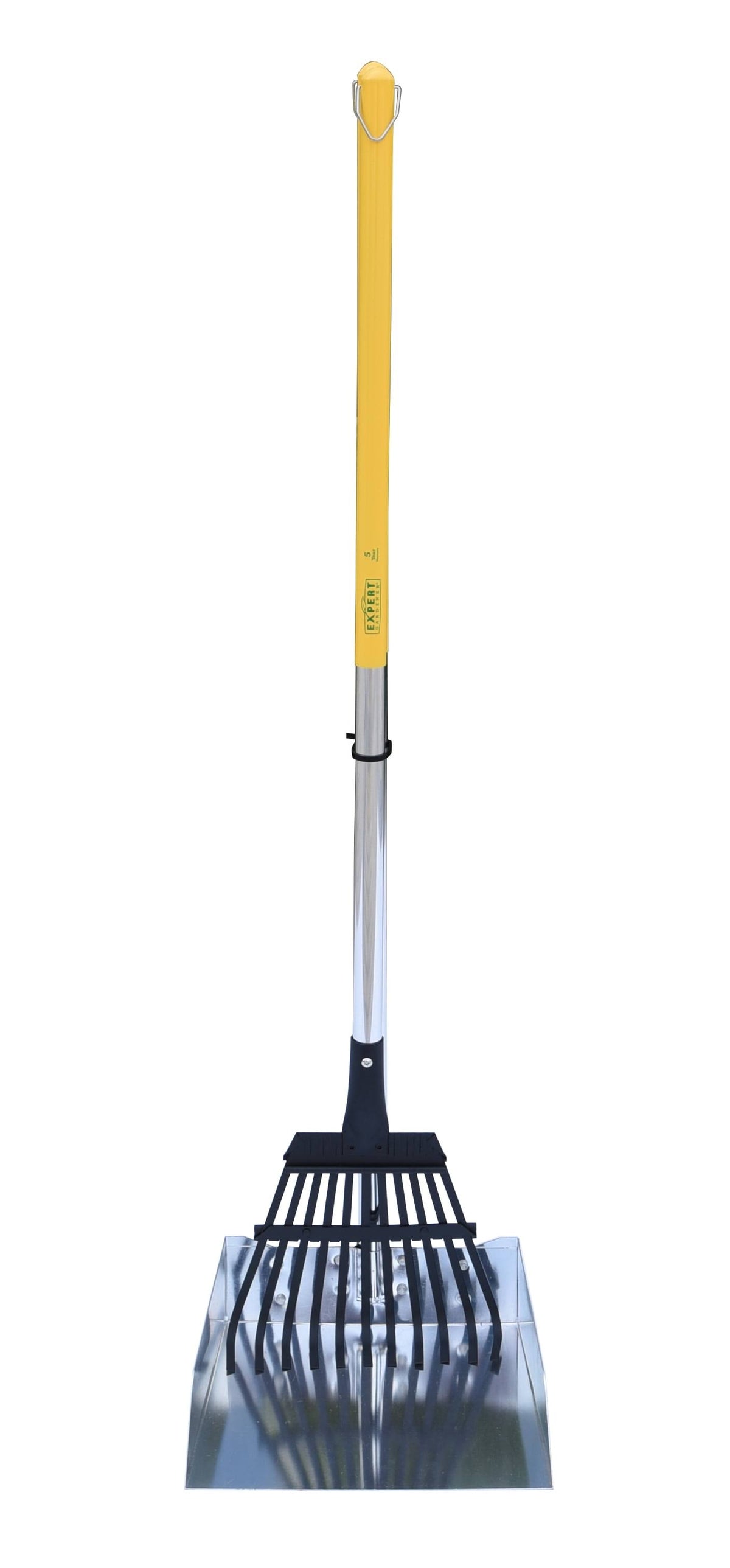 Expert Gardener 2-Piece 38" Multi-Purpose Scoop Set - Each