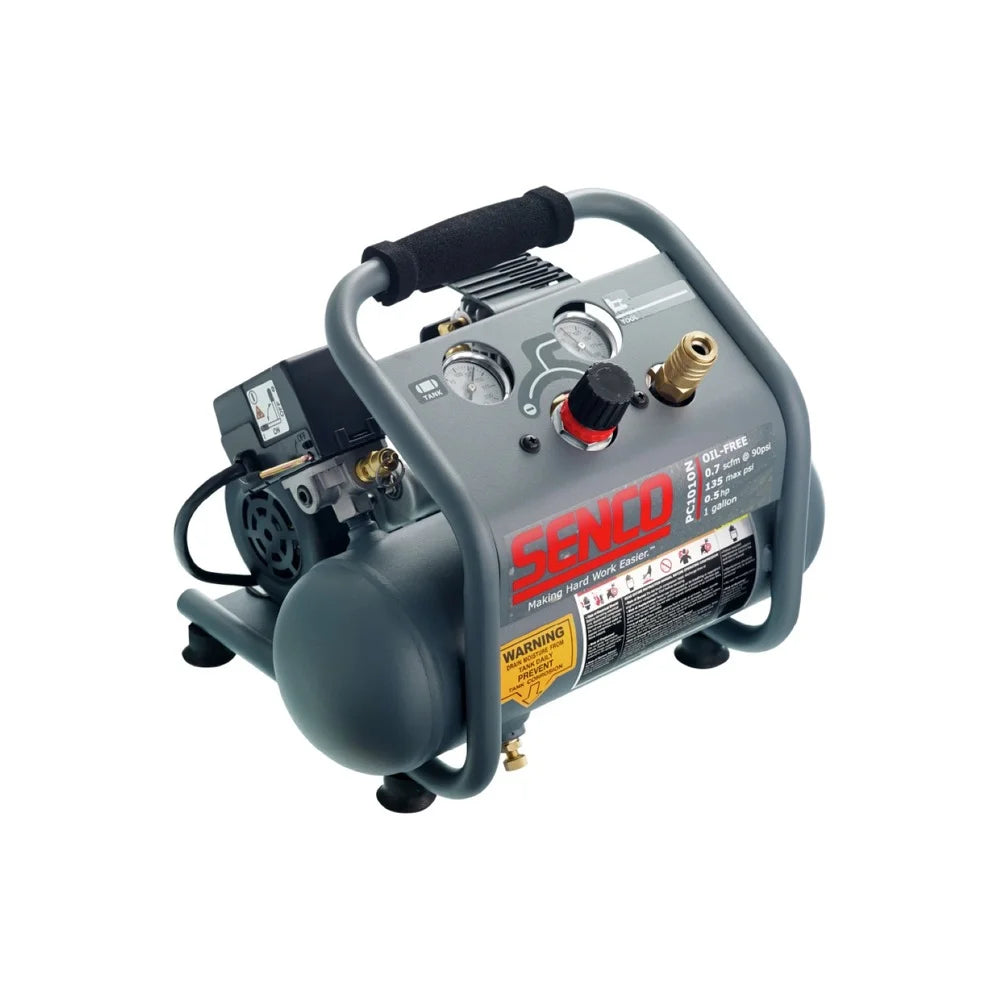 Senco PC1010N 1/2 Hp Finish & Trim Air Compressor
