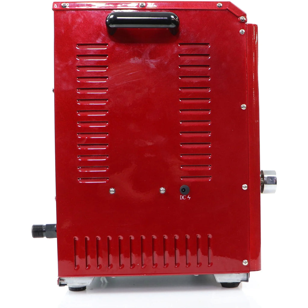 Brazilian Flame 2 - Skewer Brazilian Rotisserie Electric Grill in Red