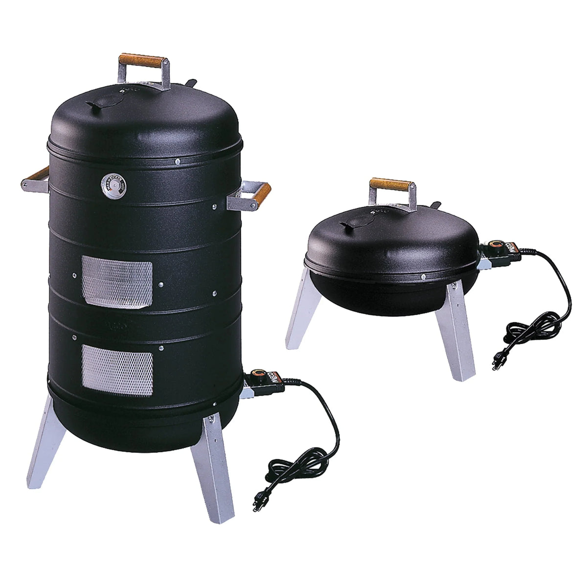 Americana 2 - in - 1 Electric Combination Water Smoker