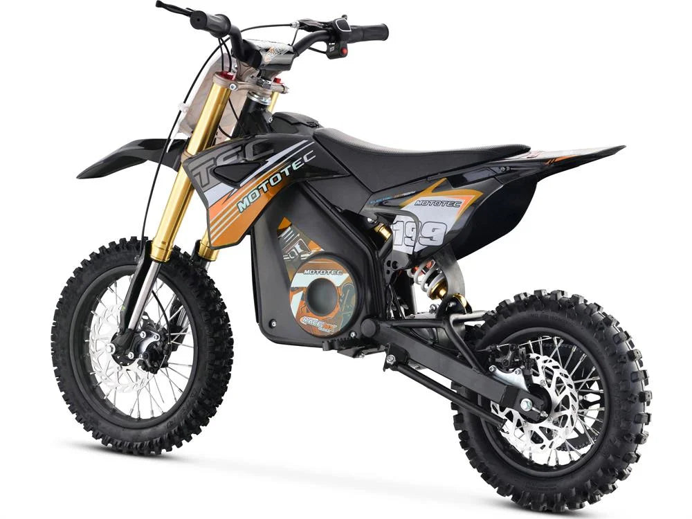 Mototec 36v Pro Electric 1000W Dirt Bike, Lithium Blue